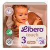 Libero Touch 3 Åben Ble 5-9 kg. - 28 stk.