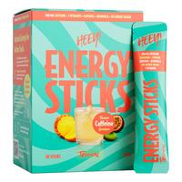 Heey! Energy Sticks Koffein + Guarana Tropical - 30 stk.