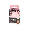 Parsa Beauty Lov.U Pocket Detangler Pink - 1 stk.