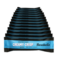Barebells Proteinbar Creamy Crisp - 12 stk.