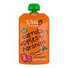 Ella's Kitchen Carrots Apples + Parsnips babymos, 4+ mdr. Ø - 12