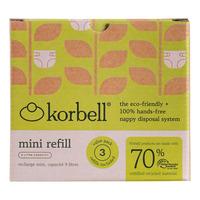 Korbell Refill til Mini Blespand - 3 pak