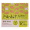 Korbell Refill til Mini Blespand - 3 pak