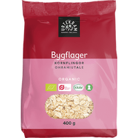 Urtekram Bygflager Ø - 400 g.