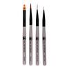 Depend Nail Art Brush kit - 4 stk.