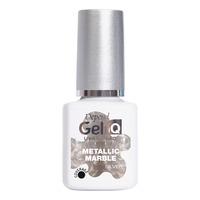 Depend Gel iQ Metallic Marble Silver - 5 ml.