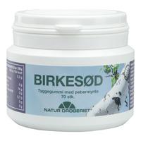 Natur-Drogeriet Birkesød Tyggegummi Pebermynte - 70 stk.