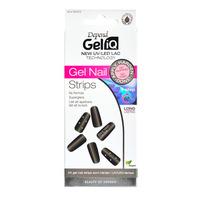 Depend Gel iQ Nail Strips Black Mesh Cat Eye - 24 stk.
