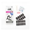 Depend Gel iQ Nail Strips Black Mesh Cat Eye - 24 stk.