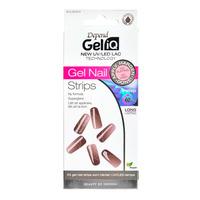 Depend Gel iQ Nail Strips Plum Goldline - 24 stk.