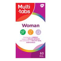Multi-Tabs Woman - 60 tabl.