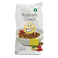 Easis Rugbrøds Crunch - 350 g