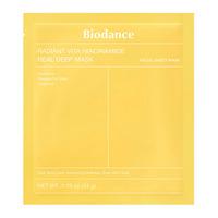 Biodance Radiant Vita Niacinamide Real Deep Mask - 1 stk.