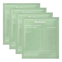 Biodance Refreshing Sea Kelp Real Deep Mask - 4 stk.