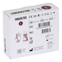 Carefix fingerforbinding (large/brun) - 20 stk