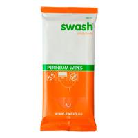 Swash Perineum Wipes 20x25 cm, u. duft - 8 stk.