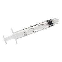 KD-Ject III sprøjte 3-k 3ml LL centrisk grad 0,1ml - 100 stk.