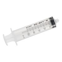 KD-Ject III sprøjte 3-k 50ml LL centrisk grad 1ml - 30 stk.