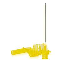 KD-fine sikkerhedskanyle 20Gx2" 0,9x50mm (gul) - 100 stk.