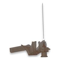 KD-fine sikkerhedskanyle 22Gx1 1/2" 0,7x40mm (sort) - 100 stk.