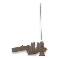 KD-fine sikkerhedskanyle 22Gx2" 0,7x50mm (sort) - 100 stk.