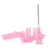 KD-fine sikkerhedskanyle 18Gx1" 1,2x25mm (rosa) kort SB - 100 stk.