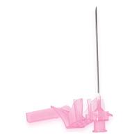 KD-fine sikkerhedskanyle 18Gx2" 1,2x50mm (rosa) lang LB - 100 stk.