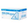 Terumo sprøjte 1ml Luer centrisk steril - 100 stk.