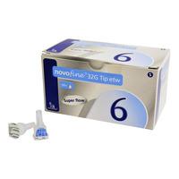 NovoFine penkanyle 0,23 x 6 mm - 100 stk.