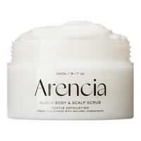 Arencia Fresh Cloud Body & Scalp Scrub White Tea & Neroli - 260 ml.