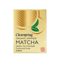 Clearspring Matcha grøn te pulver Ø - 30 g