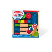 Melissa & Doug Ler Aktivitætssæt - Former - 1 stk.