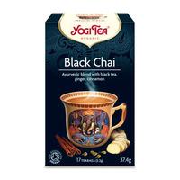 Yogi Te Black Chai - 17 breve