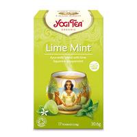 Yogi Te Lime Mint - 17 breve