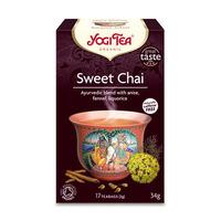 Yogi Te Sweet Chai - 17 breve
