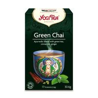 Yogi Te Green Chai - 17 breve