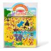 Melissa and Doug Puffy Klistermærker - Safari - 1 stk.