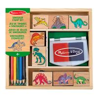 Melissa & Doug Dinosaur Stempelsæt - 1 stk.