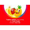 Multi-Tabs Kids Tutti Frutti - 90 tyggetabl.