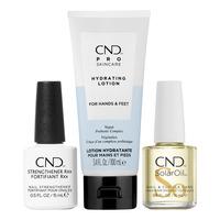 CND Glow & Repair Trio Kit - 130 ml.