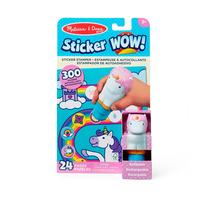 Melissa & Doug Sticker WOW! Unicorn Aktivitetsbog - 1 stk.