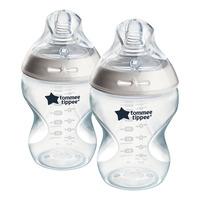 Tommee Tippee Natural Start Sutteflaske 260 ml. - 2 stk.