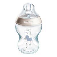Tommee Tippee Natural Start Sutteflaske 260 ml. - Deco Hvid - 1 stk.