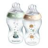 Tommee Tippee Natural Start Sutteflaske 340 ml. - Deco Mix - 2 stk.