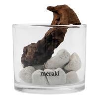 Meraki Duftfrisker - Lavastone & Wood - Hvid - 1 stk.