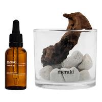 Meraki Duftfrisker Lavastone & wood - Herbal Calm - 30 ml.
