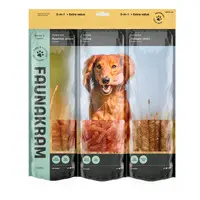 Faunakram Dog 3-in-1 Chicken - 600 g.