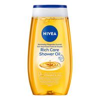 Nivea Rich Care Shower Oil - 200 ml.