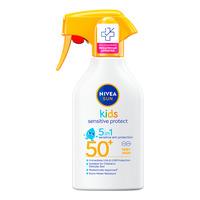 Nivea Sun Kids Sensitive Trigger Spray SPF50+ - 250 ml.