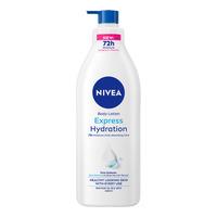 Nivea Express Hydration Body Lotion Pump - 400 ml.